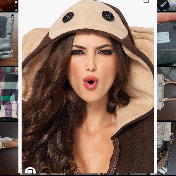 Leg avenue women’s cozy monkey - Picture 5 of 6